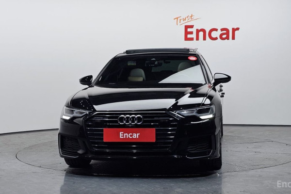 2023 Audi A6 с пробегом 45 109 км