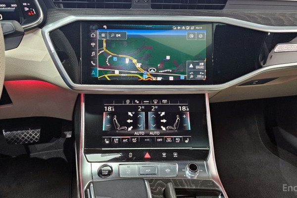 2023 Audi A6 с пробегом 45 109 км