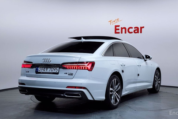 2023 Audi A6 с пробегом 41 267 км