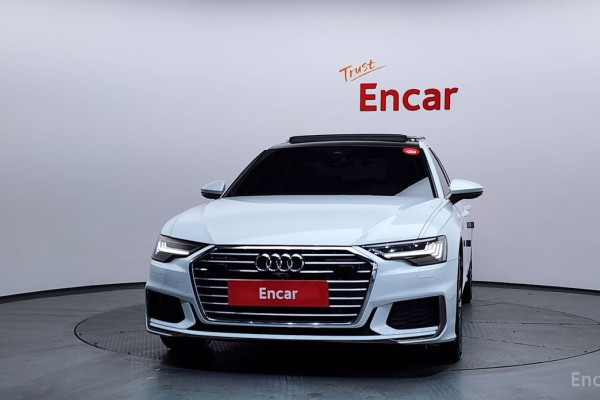 2023 Audi A6 с пробегом 41 267 км