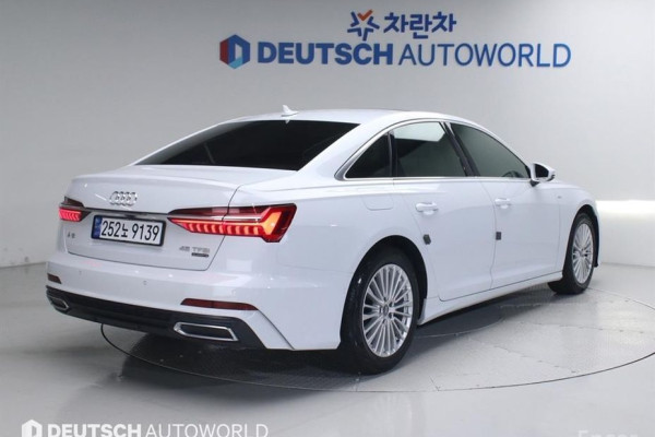 2019 Audi A6 с пробегом 72 213 км