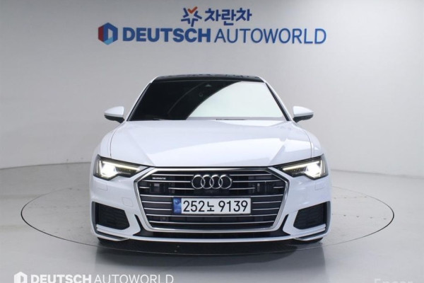 2019 Audi A6 с пробегом 72 213 км