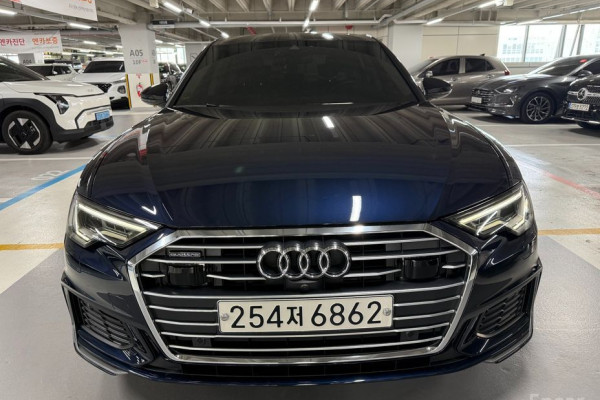 2020 Audi A6 с пробегом 42 577 км