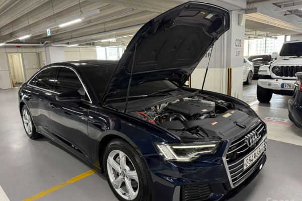 2020 Audi A6 с пробегом 42 577 км