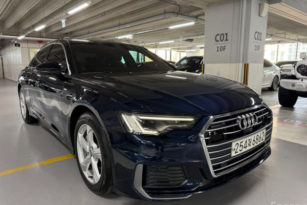 2020 Audi A6 с пробегом 42 577 км