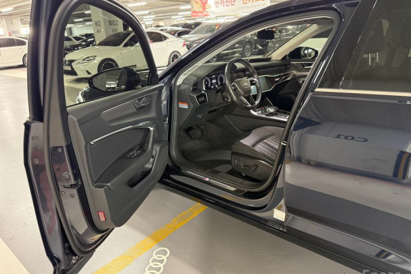 2020 Audi A6 с пробегом 42 577 км