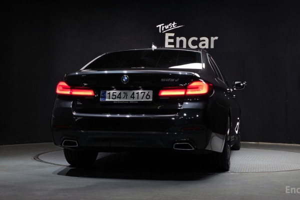2023 BMW 5 серии с пробегом 28 469 км