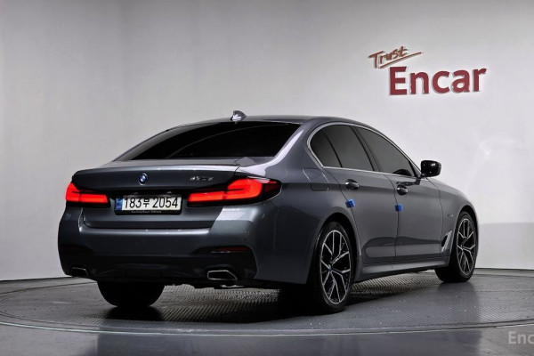 2023 BMW 5 серии с пробегом 73 342 км