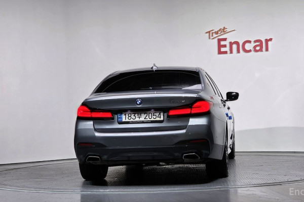 2023 BMW 5 серии с пробегом 73 342 км