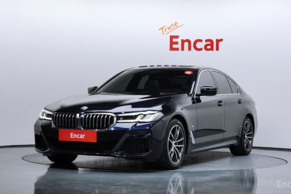 2023 BMW 5 серии с пробегом 29 208 км