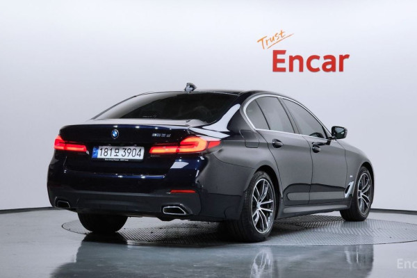 2023 BMW 5 серии с пробегом 29 208 км