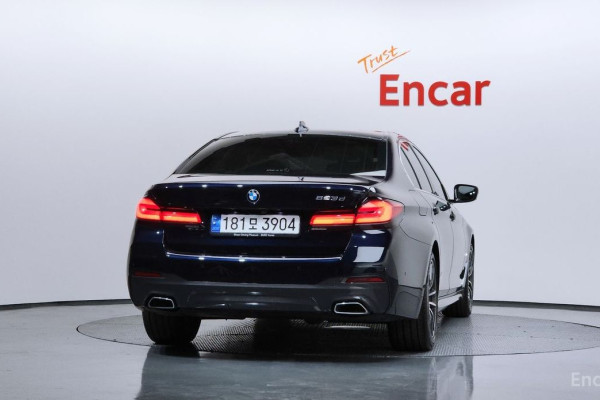 2023 BMW 5 серии с пробегом 29 208 км