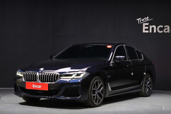 2022 BMW 5 серии с пробегом 65 680 км