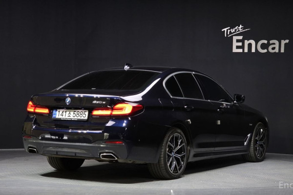2022 BMW 5 серии с пробегом 65 680 км