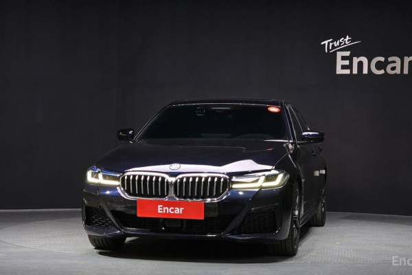 2022 BMW 5 серии с пробегом 65 680 км