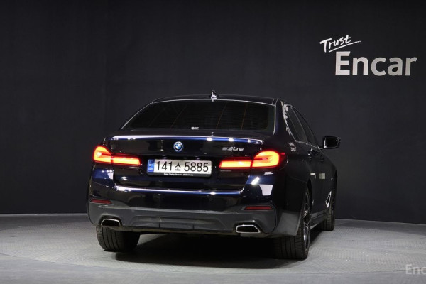 2022 BMW 5 серии с пробегом 65 680 км