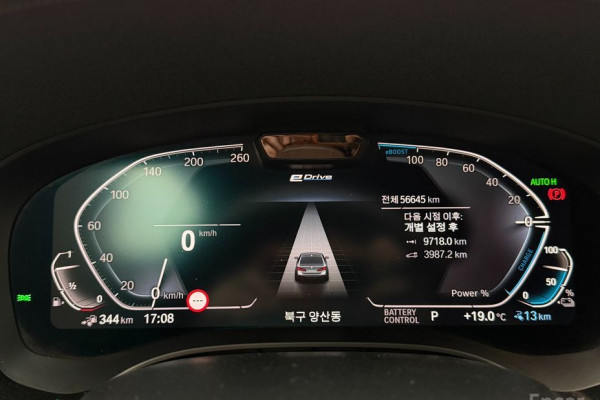 2022 BMW 5 серии с пробегом 56 000 км