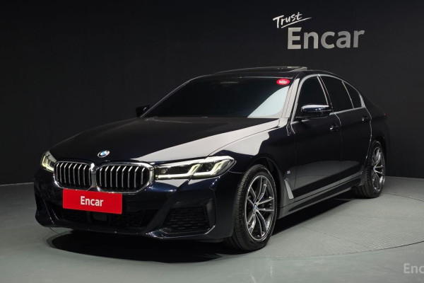 2022 BMW 5 серии с пробегом 46 244 км