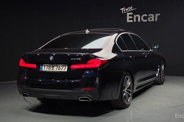 2022 BMW 5 серии с пробегом 46 244 км