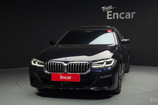 2022 BMW 5 серии с пробегом 46 244 км