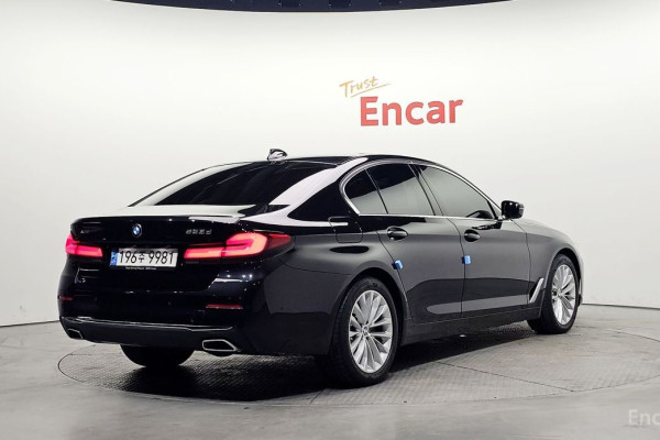 2023 BMW 5 серии с пробегом 86 344 км