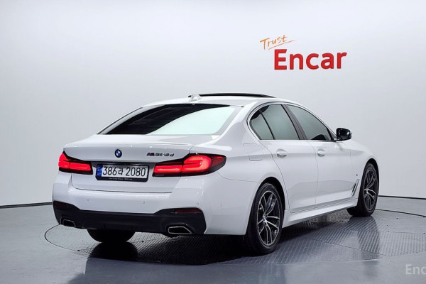 2023 BMW 5 серии с пробегом 68 988 км