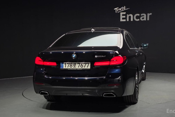 2022 BMW 5 серии с пробегом 46 244 км