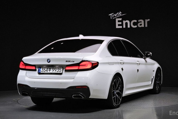 2022 BMW 5 серии с пробегом 86 152 км