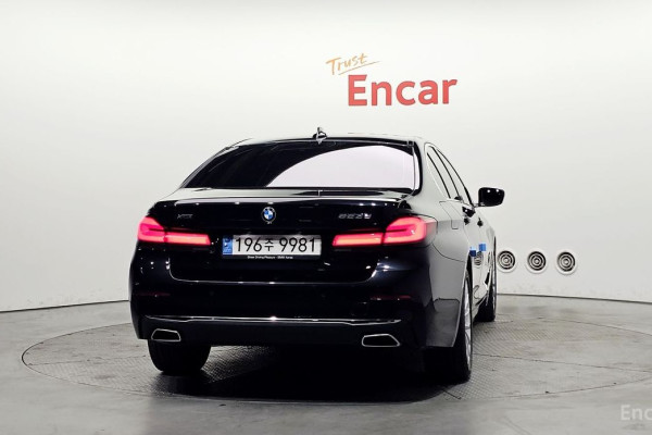 2023 BMW 5 серии с пробегом 86 344 км