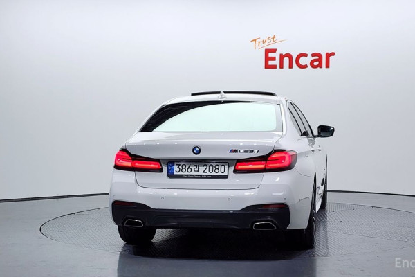 2023 BMW 5 серии с пробегом 68 988 км