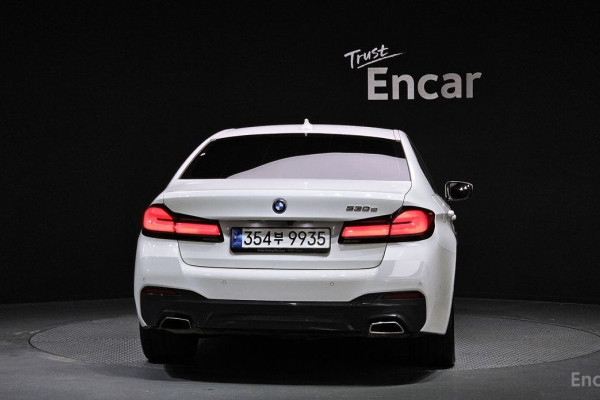 2022 BMW 5 серии с пробегом 86 152 км