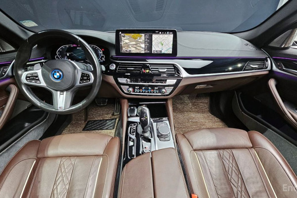 2022 BMW 5 серии с пробегом 86 152 км