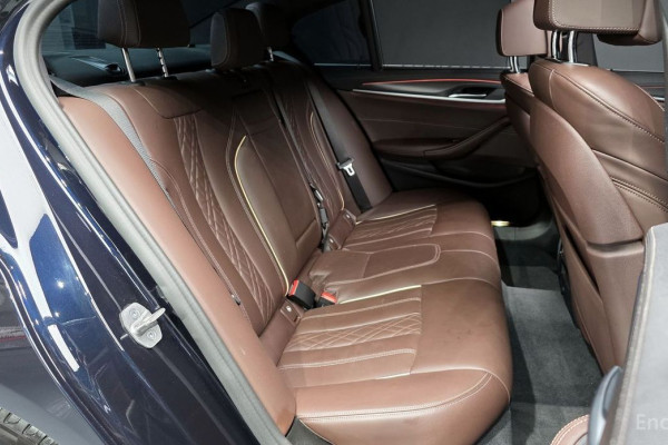 2022 BMW 5 серии с пробегом 46 244 км