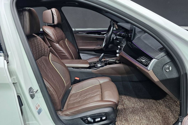 2022 BMW 5 серии с пробегом 86 152 км