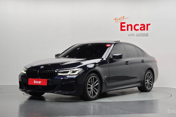 2022 BMW 5 серии с пробегом 84 936 км