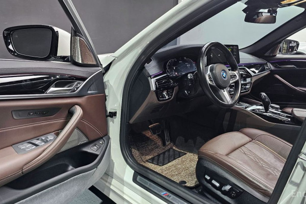 2022 BMW 5 серии с пробегом 86 152 км
