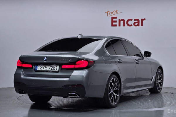 2022 BMW 5 серии с пробегом 59 580 км