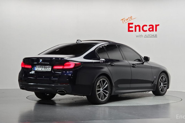 2022 BMW 5 серии с пробегом 84 936 км