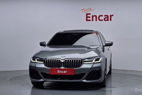 2022 BMW 5 серии с пробегом 59 580 км