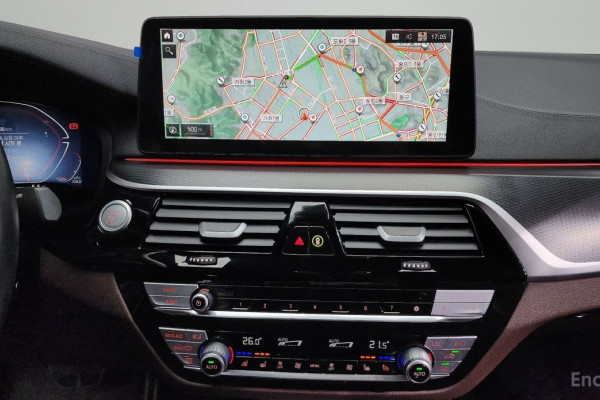 2023 BMW 5 серии с пробегом 68 988 км