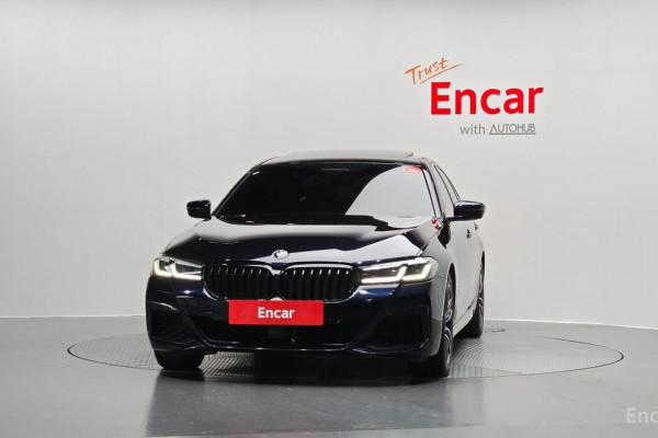 2022 BMW 5 серии с пробегом 84 936 км