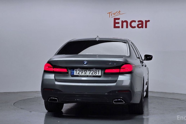 2022 BMW 5 серии с пробегом 59 580 км