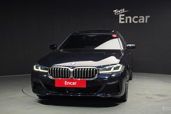 2023 BMW 5 серии с пробегом 42 643 км