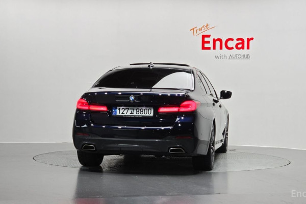 2022 BMW 5 серии с пробегом 84 936 км