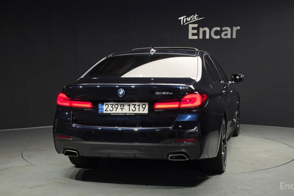 2023 BMW 5 серии с пробегом 42 643 км