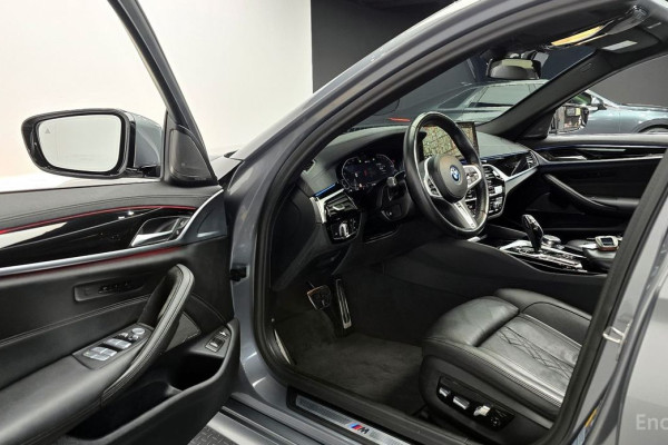 2022 BMW 5 серии с пробегом 59 580 км