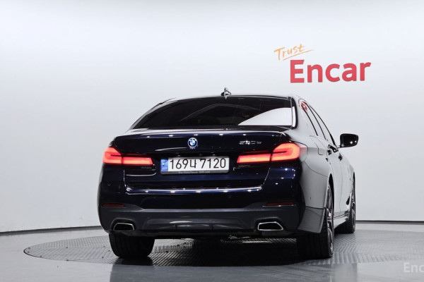 2022 BMW 5 серии с пробегом 53 965 км