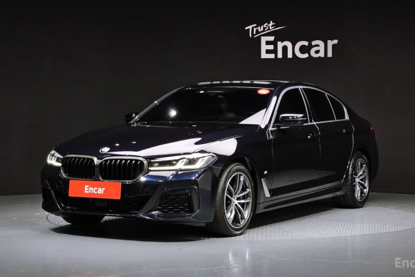 2022 BMW 5 серии с пробегом 63 105 км