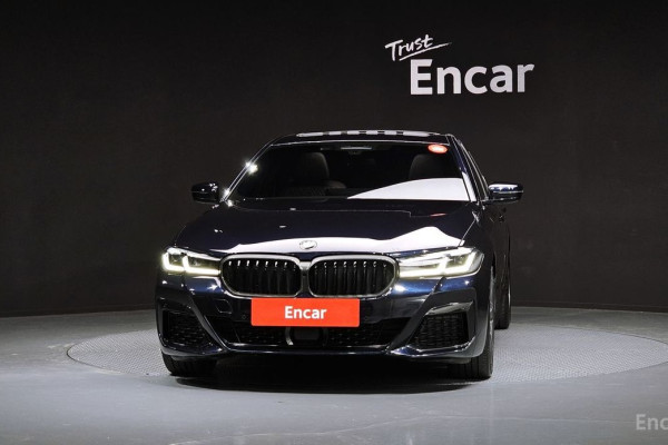 2022 BMW 5 серии с пробегом 63 105 км