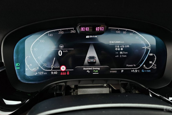 2022 BMW 5 серии с пробегом 53 965 км